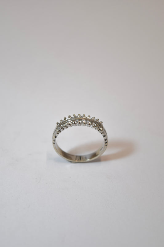 Anillo 18k