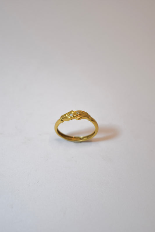Anillo 18k
