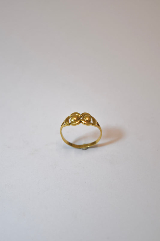 Anillo 18k