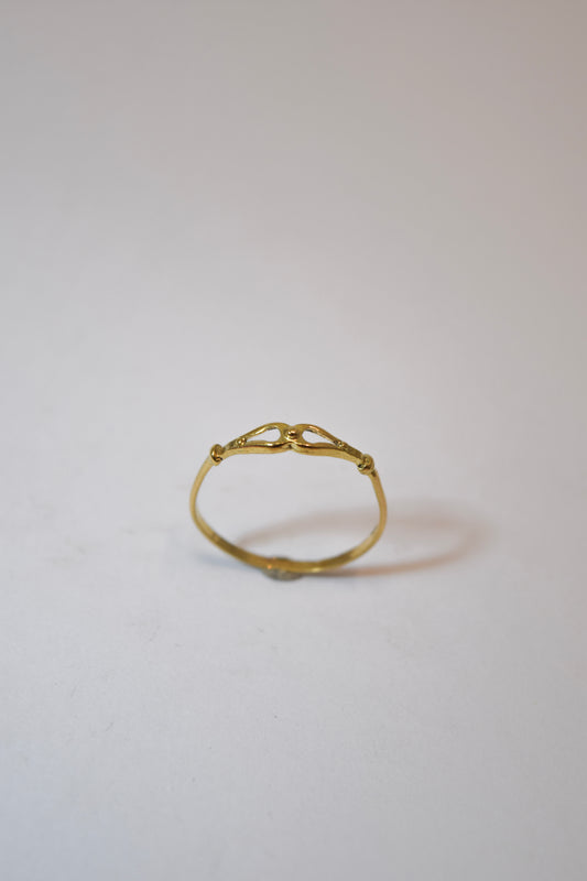 Anillo 18k