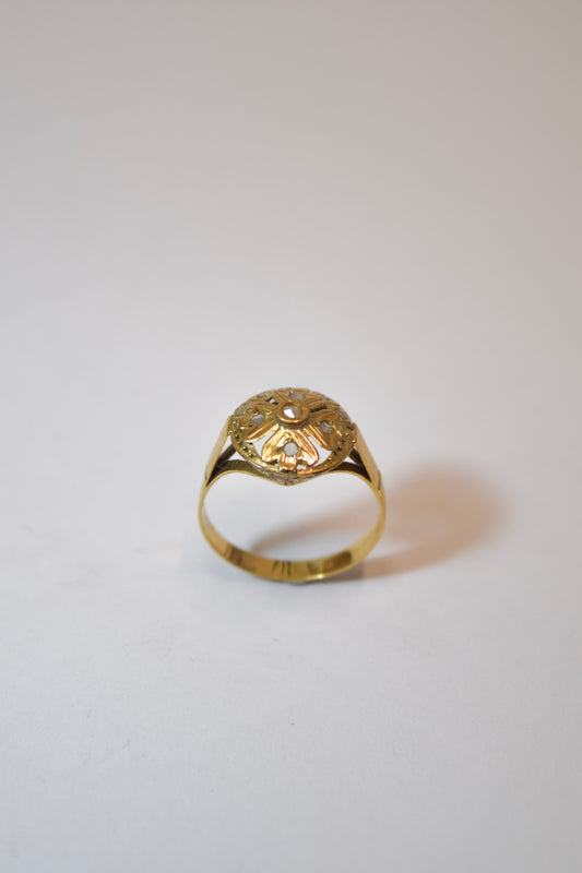 Anillo 18k