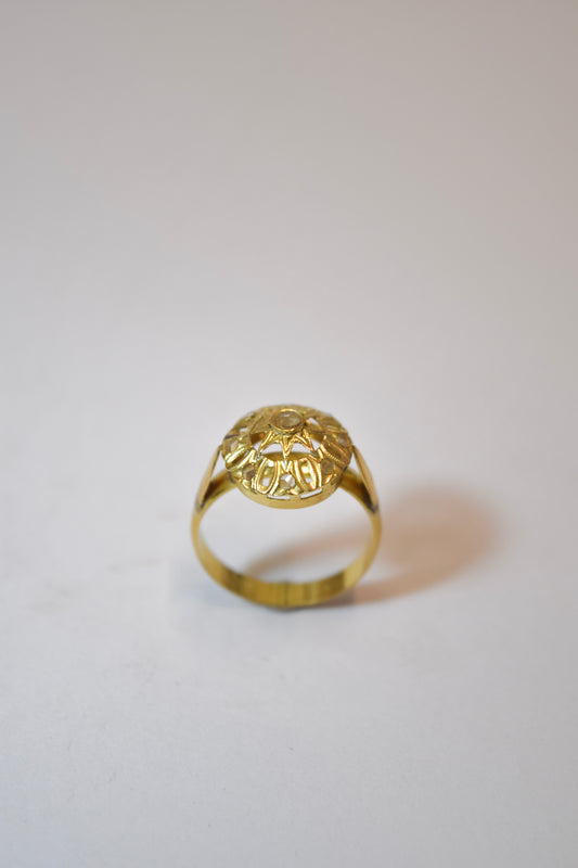 Anillo 18k