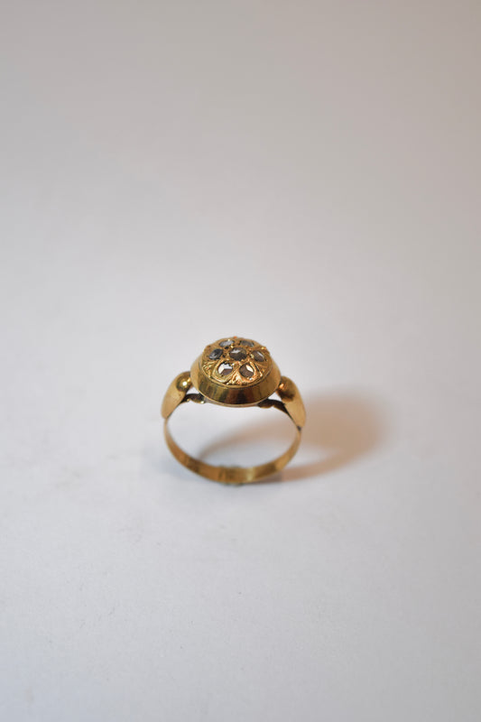Anillo 18k