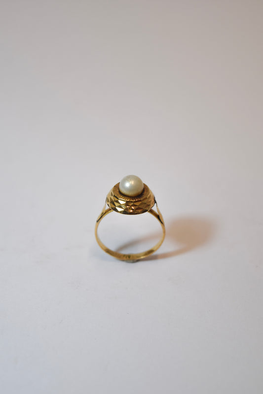 Anillo 18k