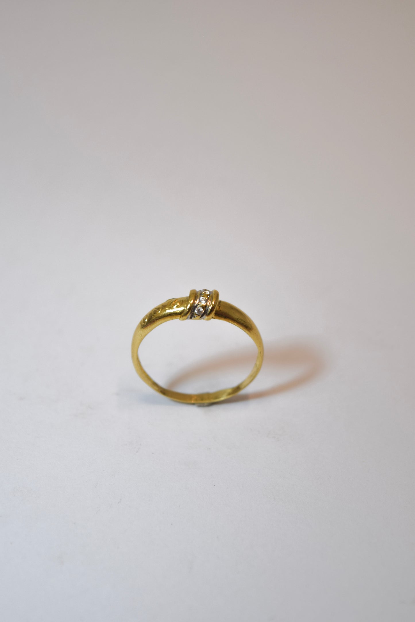 Anillo 18k