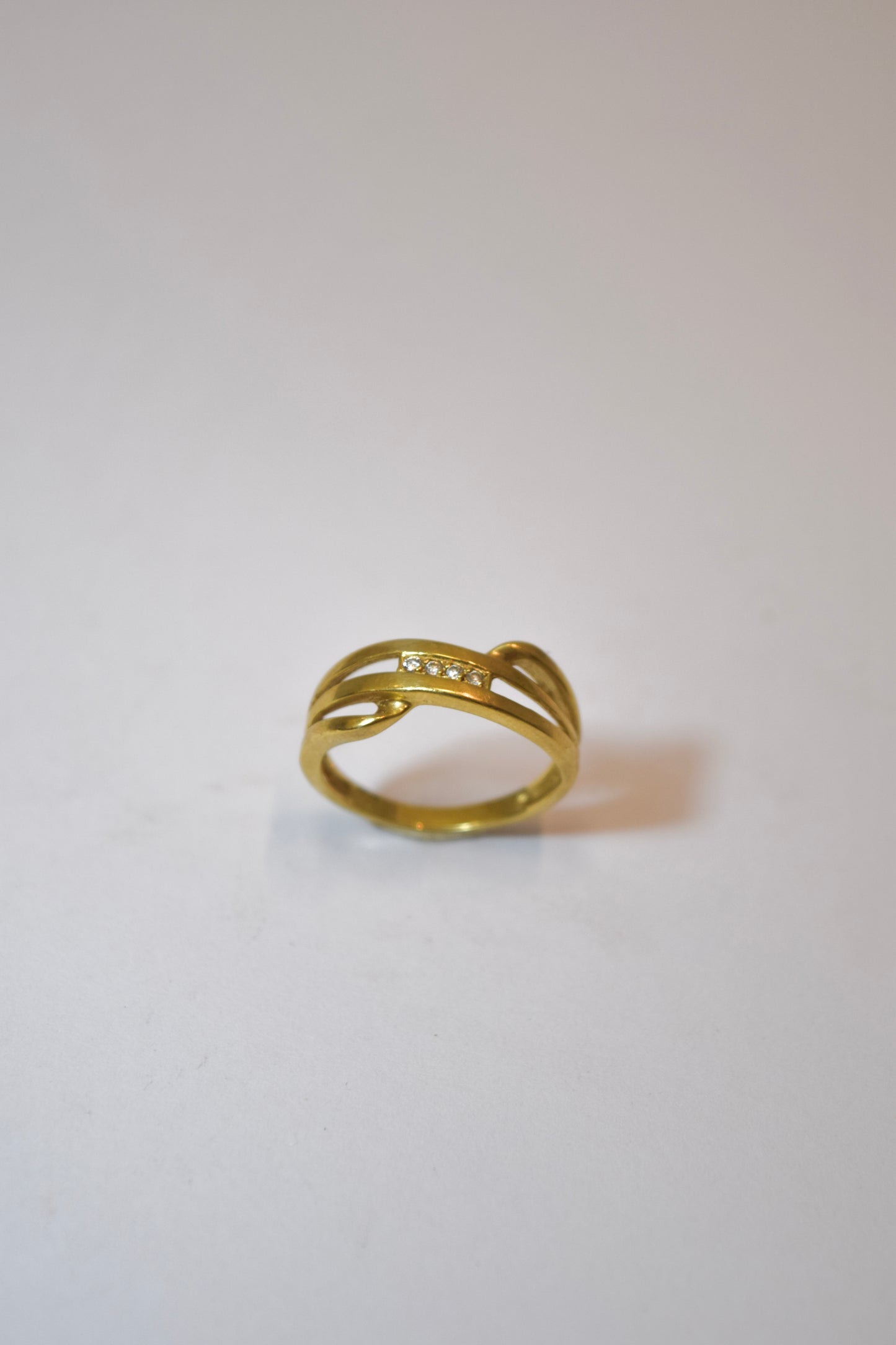 Anillo 18k