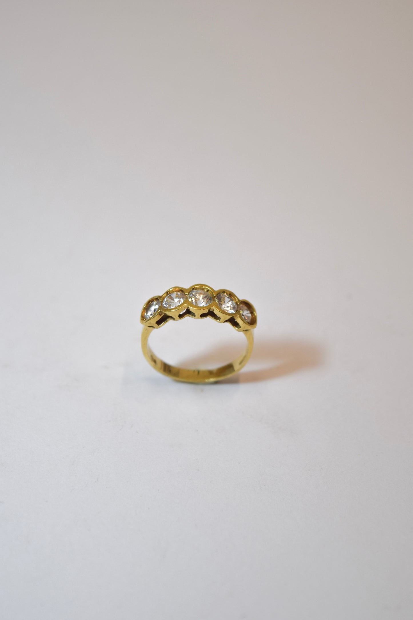 Anillo 18k