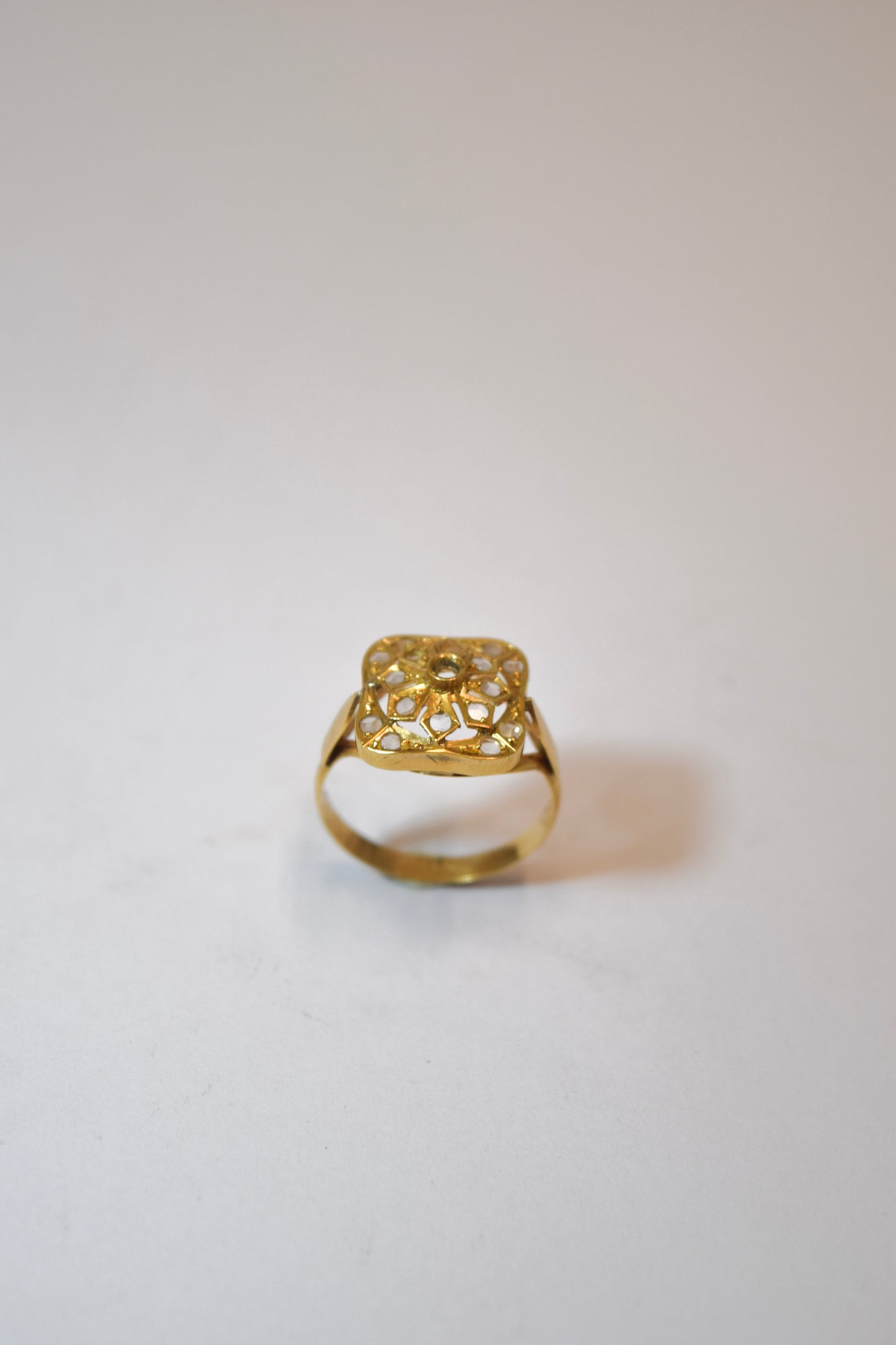 Anillo 18k