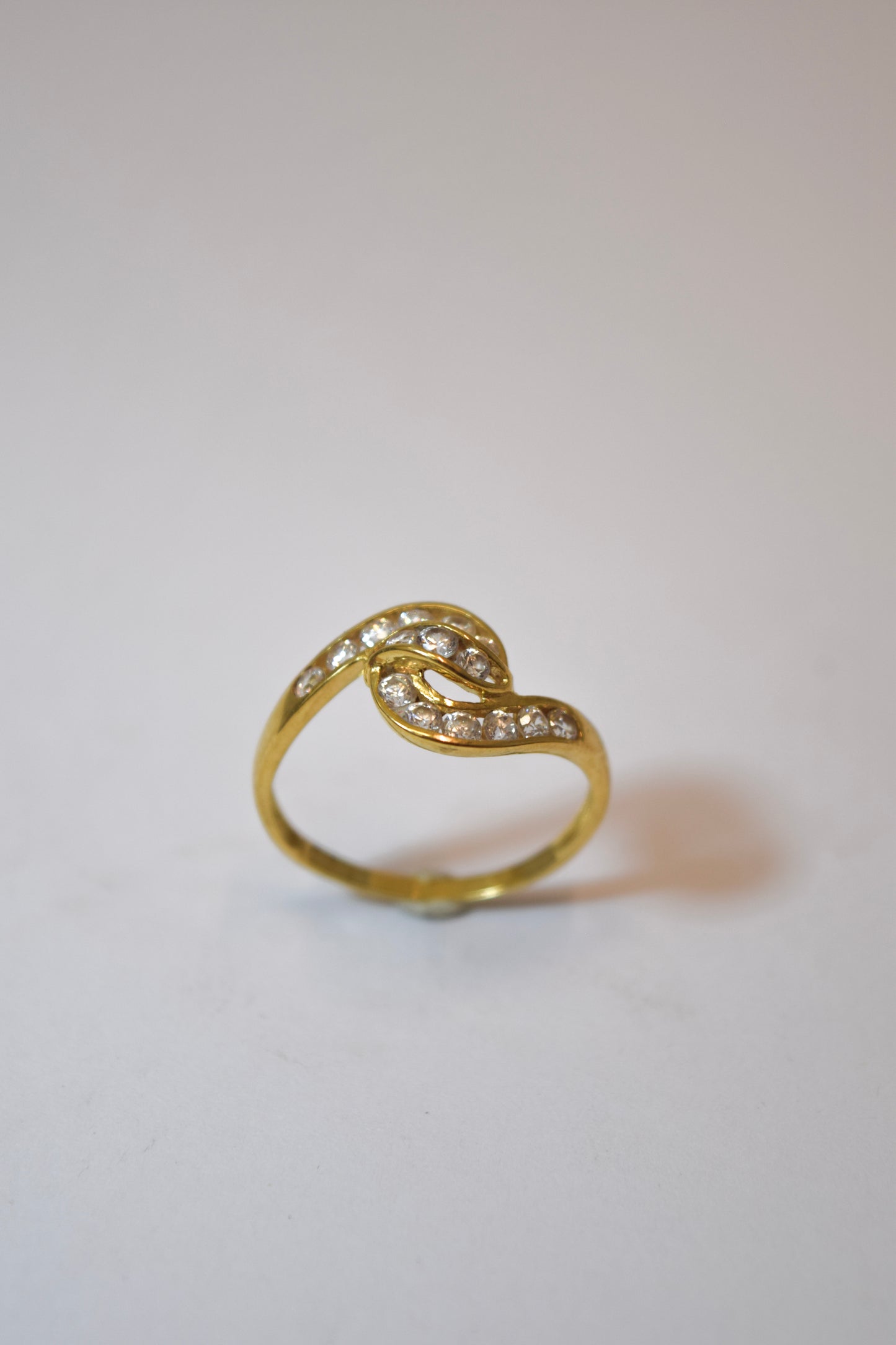 Anillo 18k