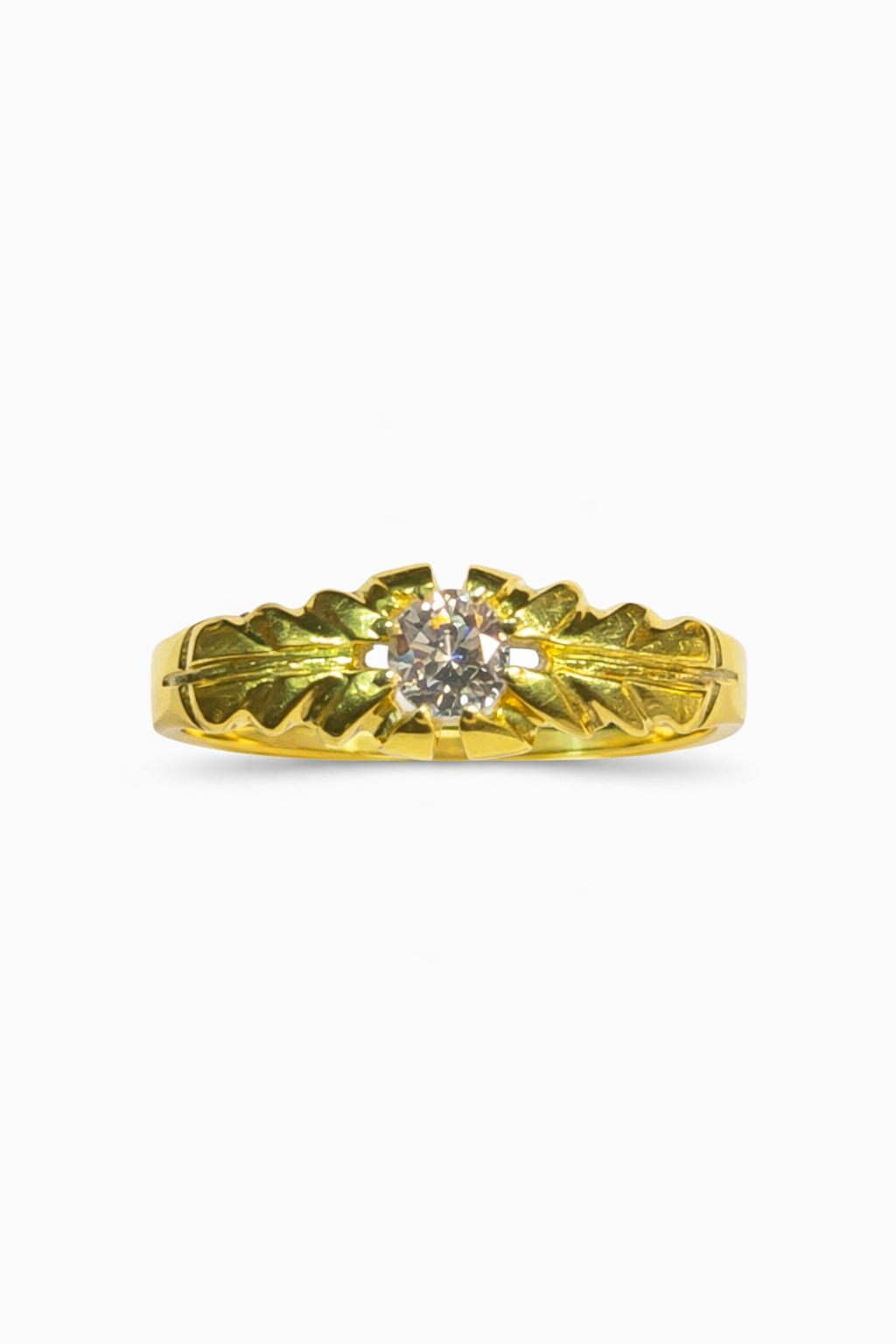 Solitario 18K