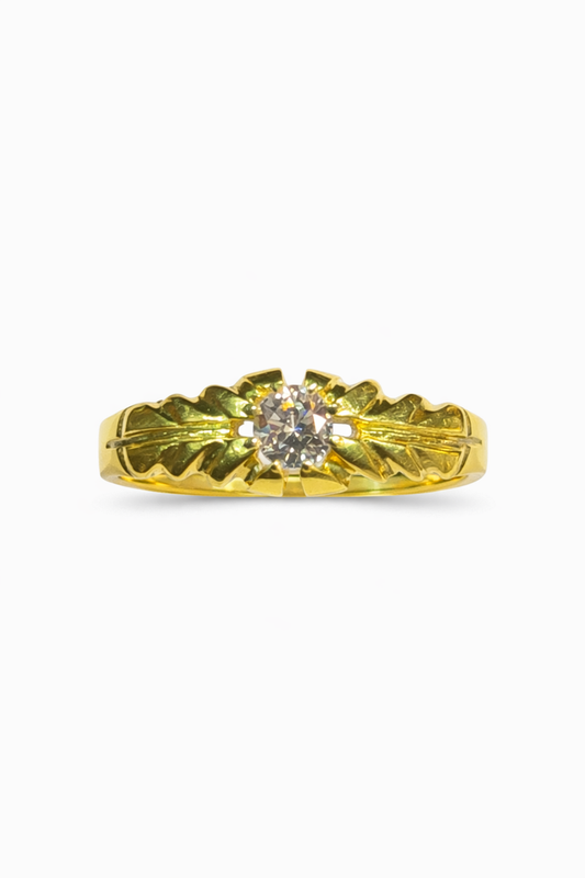 Solitario 18K
