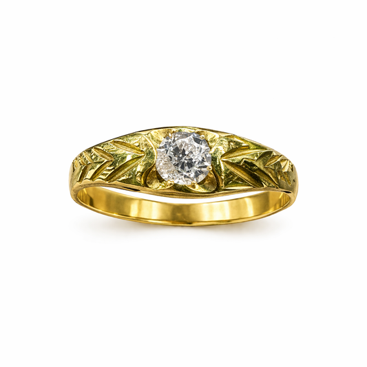 Solitario 18K